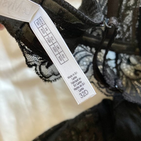 32D Le Mystere Sophia Lace Strapless Bodysuit - Picture 8 of 10